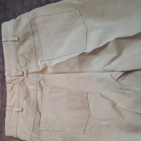 Tower Hill Genuine Suede Jean-style Pants Size 14 - Picture 5 of 10